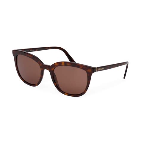 prada spr 03x 53 20|Prada SPR03Z Rectangle Sunglasses .